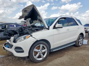  Salvage Mercedes-Benz GLE
