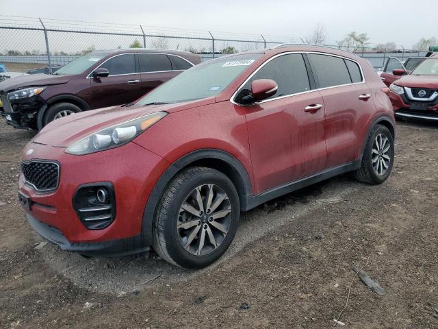  Salvage Kia Sportage