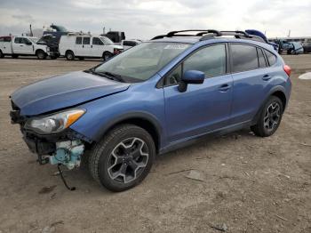  Salvage Subaru Xv