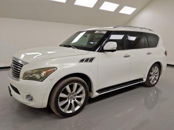  Salvage INFINITI Qx