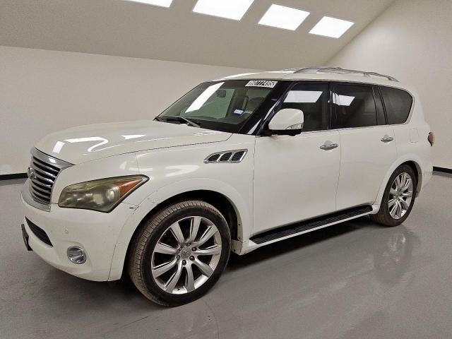  Salvage INFINITI Qx