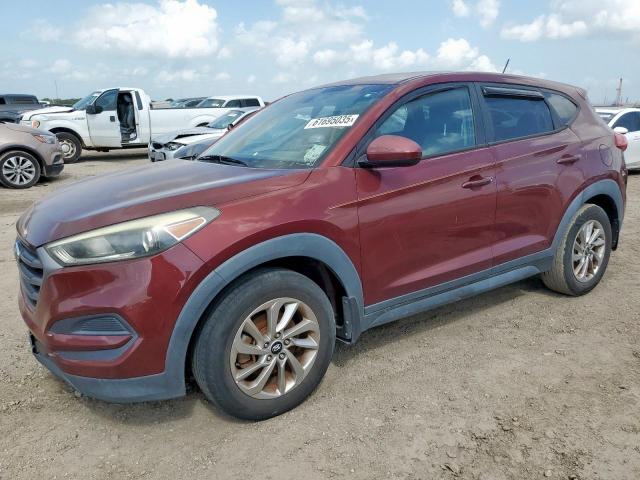  Salvage Hyundai TUCSON