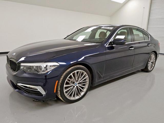  Salvage BMW 5 Series