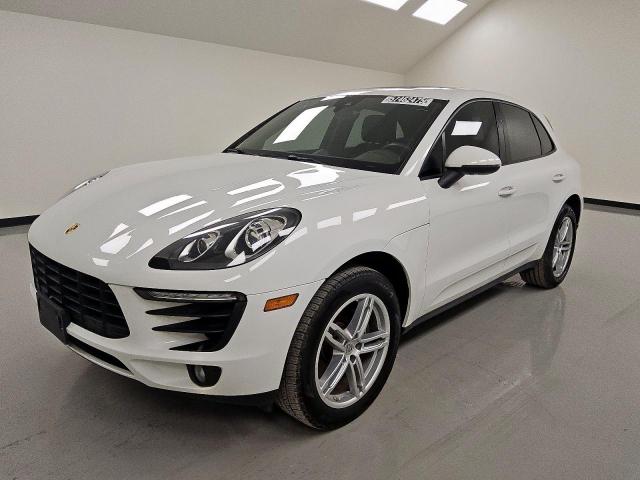  Salvage Porsche Macan