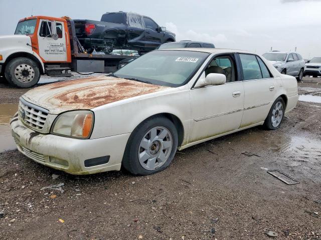  Salvage Cadillac DeVille