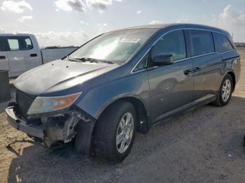  Salvage Honda Odyssey
