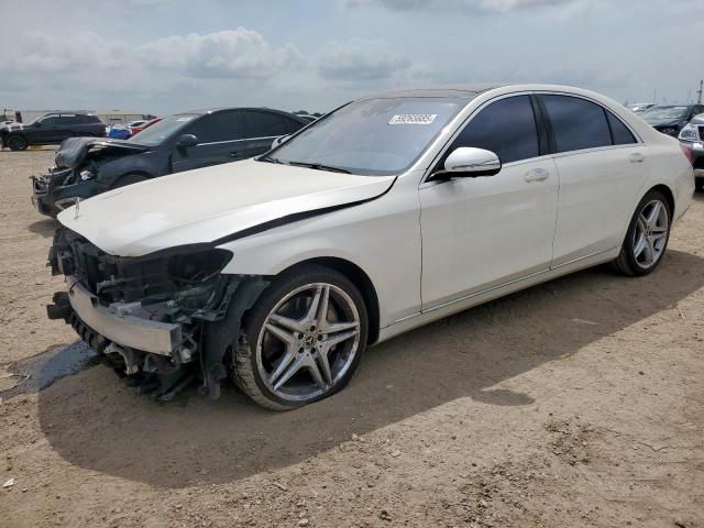  Salvage Mercedes-Benz S-Class