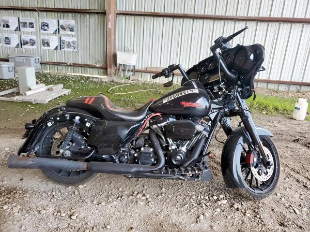  Salvage Harley-Davidson Fl