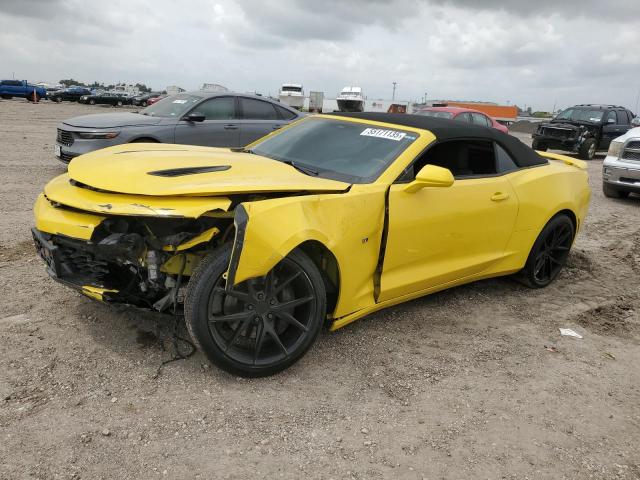  Salvage Chevrolet Camaro