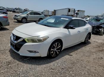  Salvage Nissan Maxima