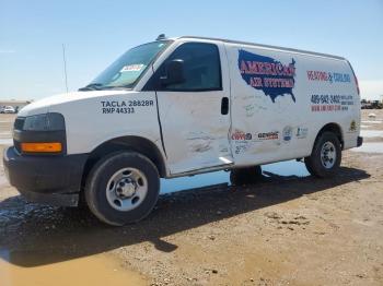  Salvage Chevrolet Express