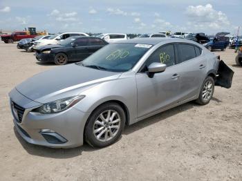  Salvage Mazda 3