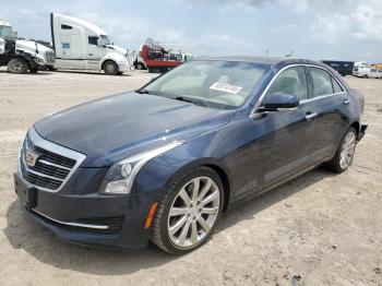  Salvage Cadillac ATS