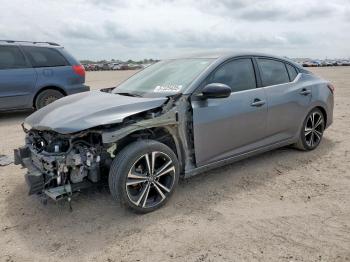  Salvage Nissan Sentra