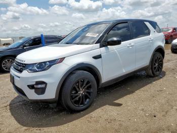  Salvage Land Rover Discovery