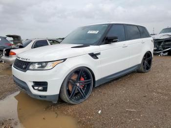  Salvage Land Rover Range Rover