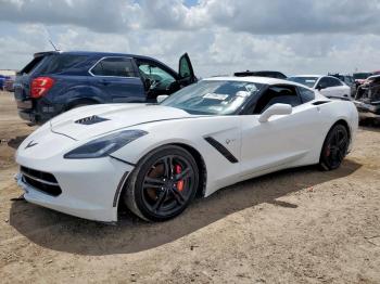  Salvage Chevrolet Corvette
