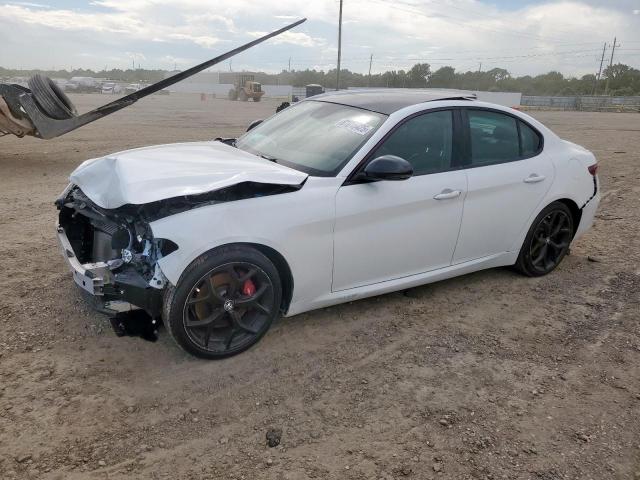  Salvage Alfa Romeo Giulia