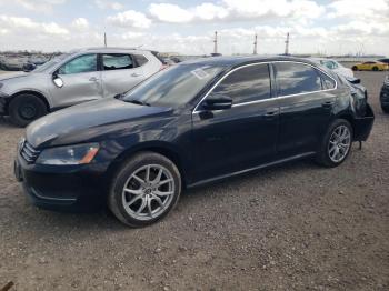  Salvage Volkswagen Passat