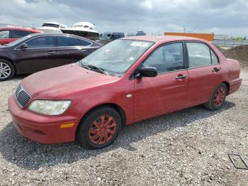  Salvage Mitsubishi Lancer