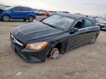  Salvage Mercedes-Benz Cla-class