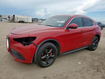  Salvage Alfa Romeo Stelvio