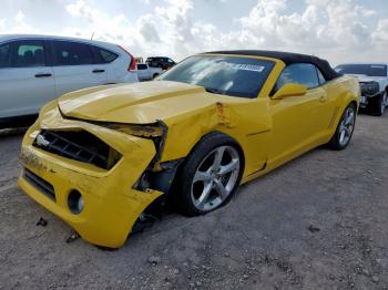  Salvage Chevrolet Camaro