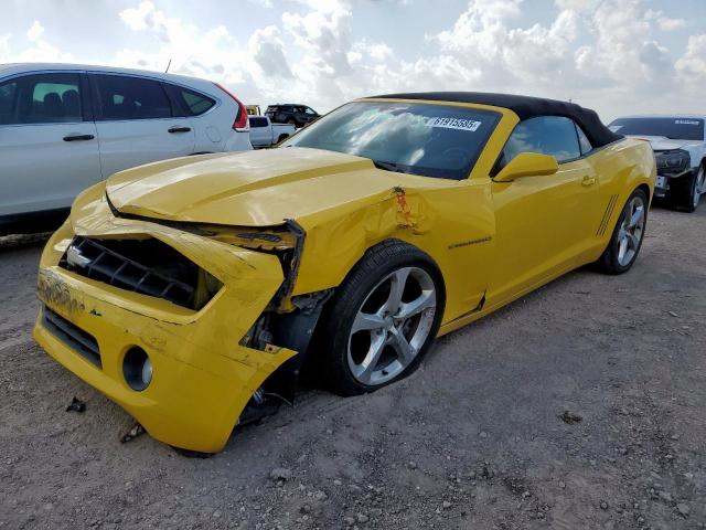  Salvage Chevrolet Camaro
