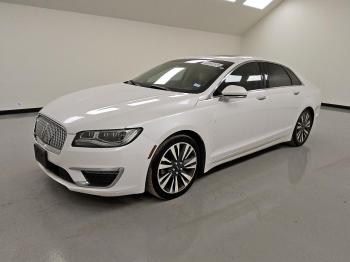  Salvage Lincoln MKZ