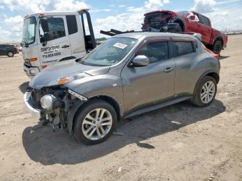  Salvage Nissan JUKE