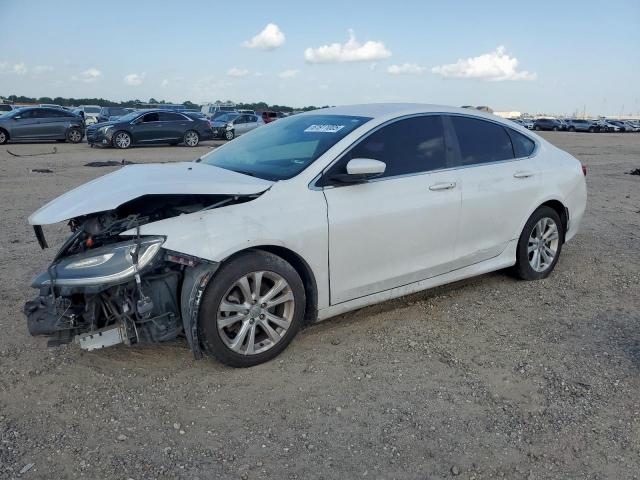  Salvage Chrysler 200