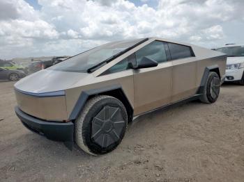  Salvage Tesla Cybertruck