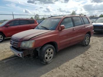  Salvage Toyota Highlander