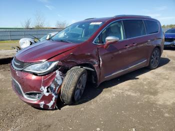  Salvage Chrysler Pacifica