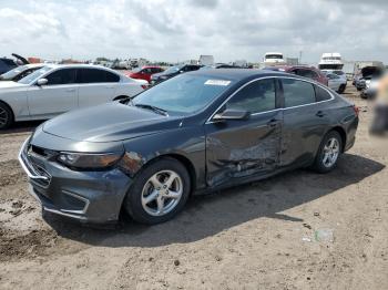  Salvage Chevrolet Malibu
