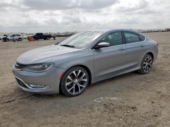  Salvage Chrysler 200