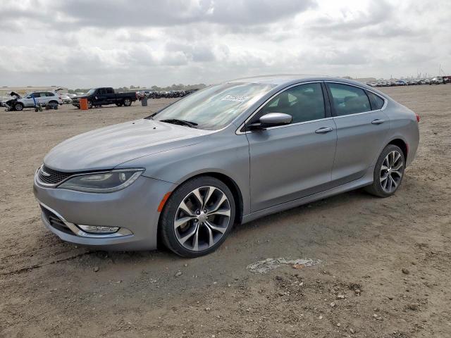  Salvage Chrysler 200