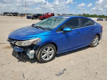  Salvage Chevrolet Cruze