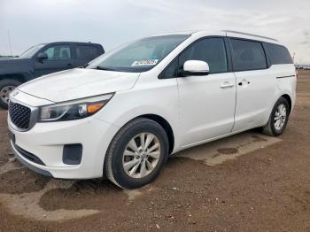  Salvage Kia Sedona