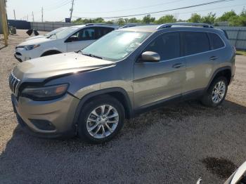  Salvage Jeep Cherokee
