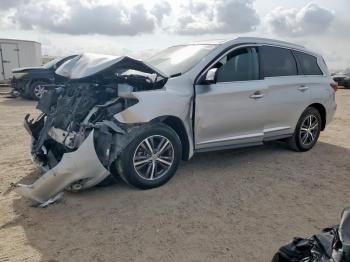  Salvage INFINITI Qx