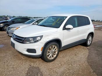  Salvage Volkswagen Tiguan