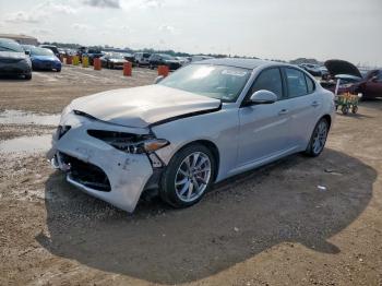  Salvage Alfa Romeo Giulia Spr