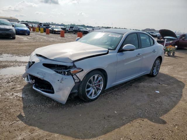  Salvage Alfa Romeo Giulia Spr
