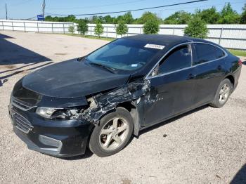  Salvage Chevrolet Malibu