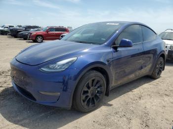  Salvage Tesla Model Y