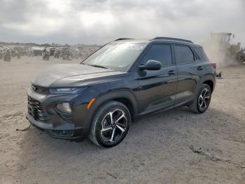  Salvage Chevrolet Trailblazer
