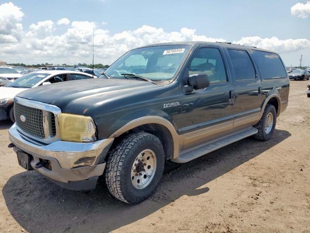  Salvage Ford Excursion