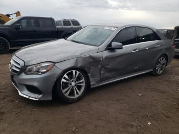  Salvage Mercedes-Benz E-Class