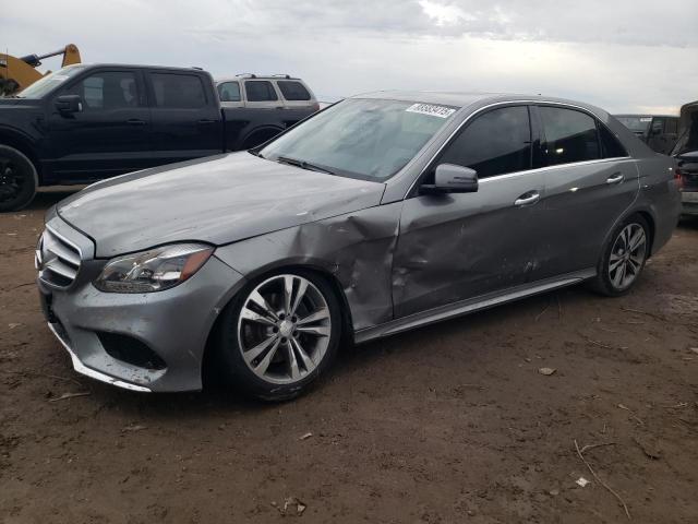  Salvage Mercedes-Benz E-Class